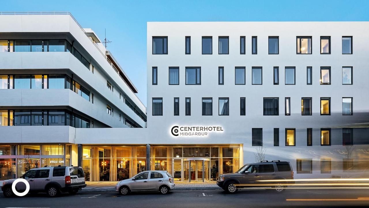 เซ็นเตอร์โฮเต็ล มิดการ์ดูร์ Hotel เรคยาวิก ภายนอก รูปภาพ